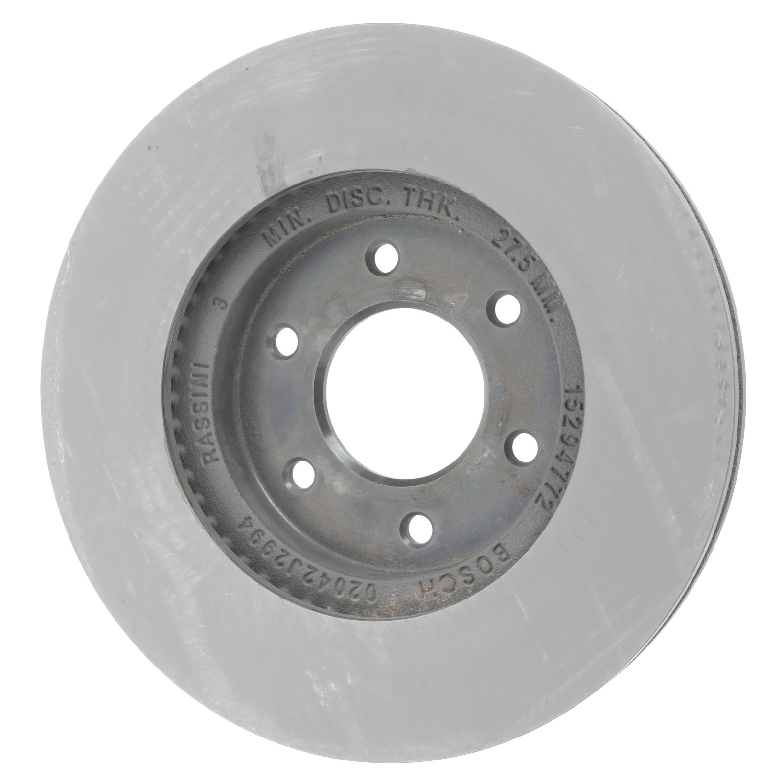 Disco de freno delantero para GM Chevrolet Trailblazer 2006-2009 (N/P 15294772)