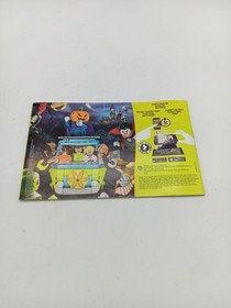 Lego 75902 ( Instruction Booklet Manual Only )1&2 Scooby-Doo The Mystery Machine