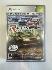 Rallisport Challenge - Microsoft Xbox 2002 CIB Complete In Box w/Manual