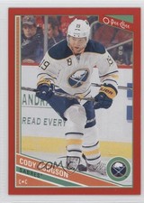 2013-14 O-Pee-Chee Wrapper Redemption Red Border Cody Hodgson #314 1z4