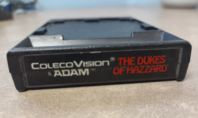 DUKES OF HAZZARD COLECOVISION TESTED WORKS Game Cartridge 2400 Vintage video '84