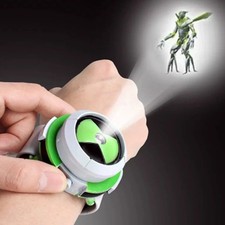 BEN10 Ten Alien Force Projector WATCH Omnitrix Illumintator Bracelet TOY Gifts