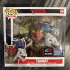 Funko Pop Tiamat Dungeons & Dragons NYCC 2021 Exclusive d20 included Ships Free