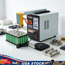 Hand-held Pulse Spot Welder Welding Machine f/ Battery Pack SUNKKO 737G 50A-900A