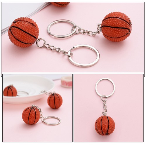 Basketball Keychain Child Chains Sports Theme Keychains Pendants - Bild 10 von 12