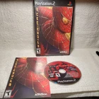 Spider-Man 2 (Sony PlayStation 2, 2004) black label Minty Everything