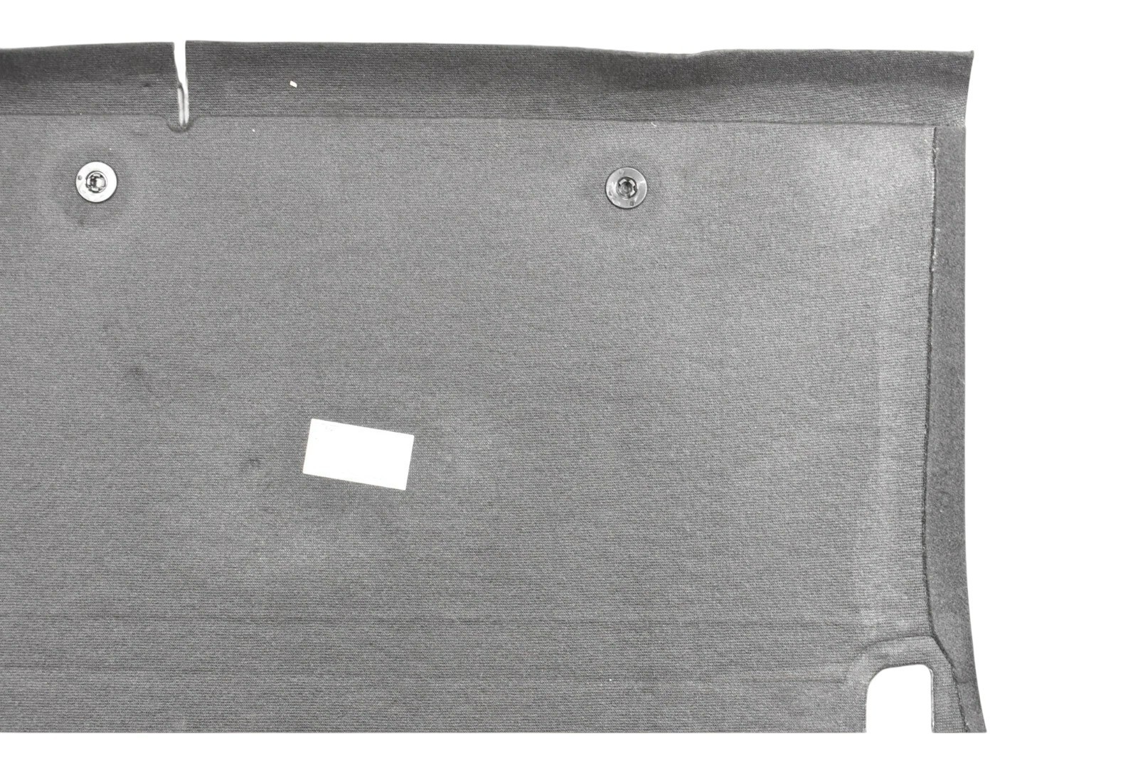14-17 Maserati Quattroporte Rear Trunk Tire Carpet Cargo Cover 06700248160 OEM