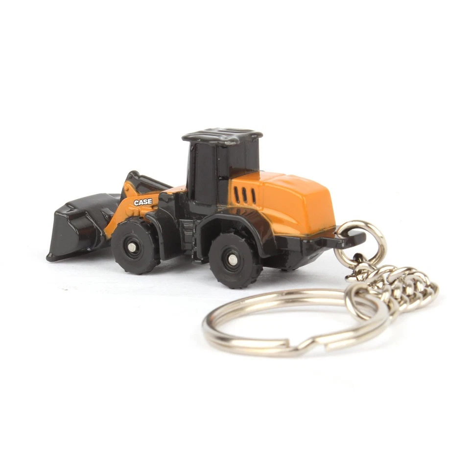 ERTL 1/128 Case 621G Wheel Loader Tractor Keychain 44455 - Image 4 of 4