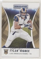 2016 Panini Rookies & Stars Rookies Two Star Tyler Higbee #248 1u6