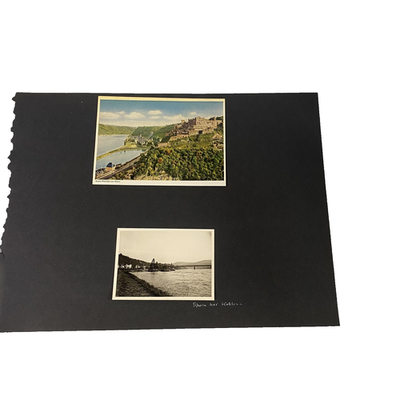 #ad #ad Vintage Koblenz Germany Scrapbook Pages Rhine Castle Stolzenfels Postcards Photo $18.66