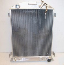 3 Row Aluminum Radiator For 1932 Ford Hi Boy Hot Rod For Chevy Engine V8 At Mt 3 Row Aluminum Radiator For 1932 Ford Hi Boy Hot Rod For Chevy Engine V8 At Mt
