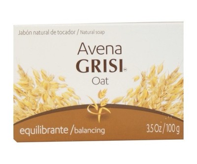 Avena Grisi Natural Oat Soap Balancing, 3.5 oz
