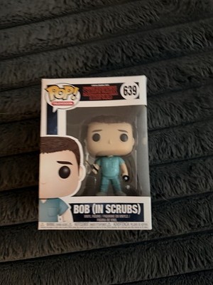 Funko Pop! Vinyl: Stranger Things - Bob Newby (in Scrubs) #639 for