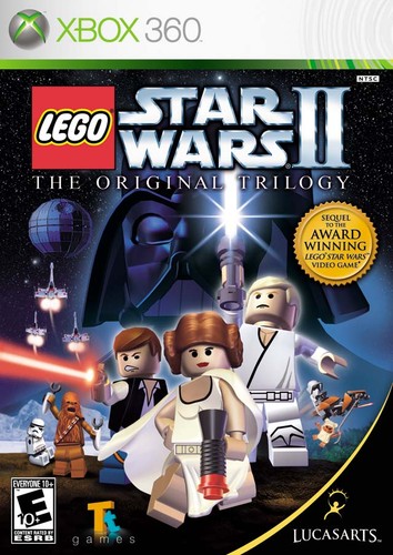 Lego Star Wars 2 Original Trilogy Xbox 360 Game Complete