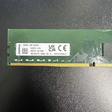 Kingston 16GB PC4-3200AA-U 2Rx8 DDR4 UDIMM Unbuffered Desktop Memory KC5N22