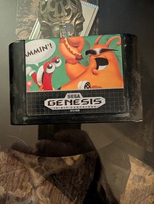 ToeJam & Earl Jammin (Sega Genesis, 1991)   CARTRIDGE ONLY Tested & Working