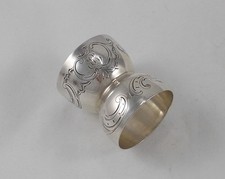 *RAR* Seltener Eierbecher Diablo / Doppelbecher Handarbeit in 800er Silber