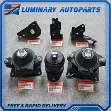 OEM For Honda ACURA Genuine 03-08 TSX Engine Motor & Transmission Mount Set 6PCS