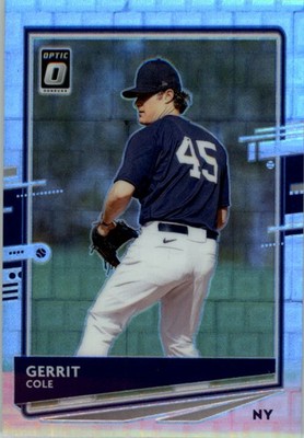 2020 Donruss Optic Pandora #133 Gerrit Cole /99 - BB