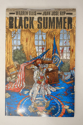 Black Summer TPB Warren Ellis Avatar Press