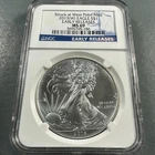 2013(W) SILVER Eagle NGC MS69, Early Releases, West Point Mint (89635)