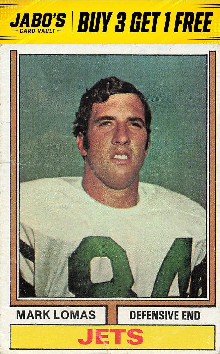 1974 Topps #455 Mark Lomas