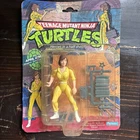 TMNT April O'Neil Playmates 1988 Figure 5005 NIP