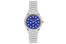 Gucci G-Timeless Blue Lapis Bracelet Watch 32mm Blue Dial (YA1265043)