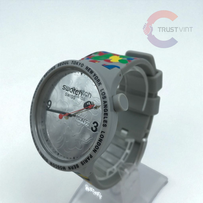 Swatch x A BATHING APE コラボウォッチ BIG A BATHING APE SWATCH X BAPE BIG BOLD watch From Japan | eBay