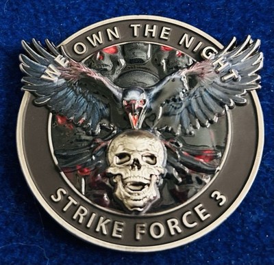 DEA Chicago IL Strike Force Challenge Coin