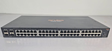 HP JL676A Aruba Networking 6100 48G 4SFP Switch small cosmetic