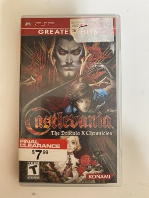 Castlevania: The Dracula X Chronicles (Sony PSP, 2007)