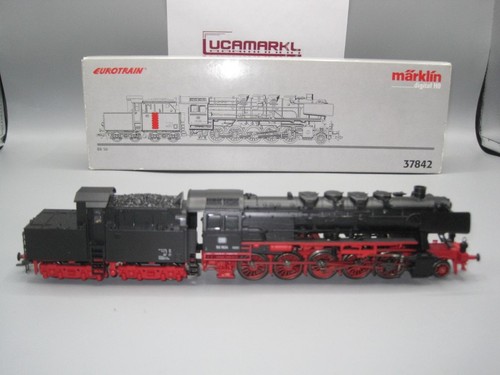 Märklin H0 37842 Dampflok BR 50 1924 DB Wechselstrom Digital | Condition: Gebraucht