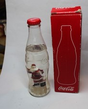 Rarität Coca Cola Flasche als Schneekugel