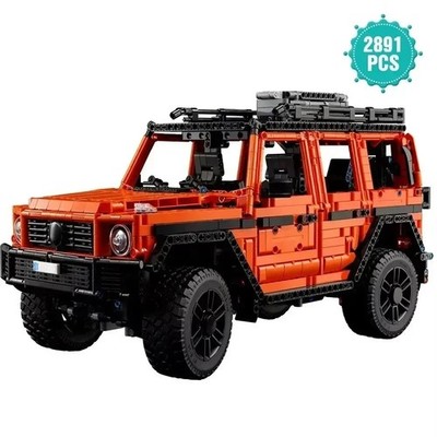 42177 MOC Mercedes-Benz G 500 PROFESSIONAL Line Bausteine Technik 2891 Teile