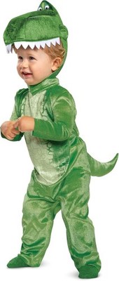 Verkleidung Toy Story 4 Rex Kostüm (2 Jahre)