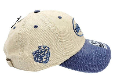 Michigan Wolverines '47 Brand Breaking Trail Clean Up Relaxed-Fit Hat Cap NEW - Picture 3 of 8