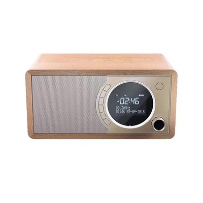 Sharp DR-450 Tragbare Radio Bluetooth 3W Marron