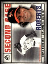 Brian Roberts 2008 SP Legendary Cuts #44 Orioles MLB READ FREE SHIP AutographDen