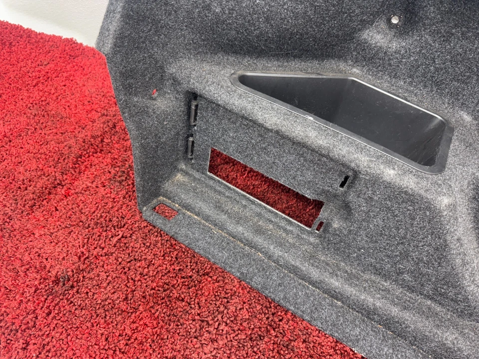 BMW 04-10 E60 E61 Rear Left Driver Side Trunk Cargo Tray Panel Cover OEM B9 - Image 4 of 4