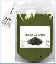 Spiruline en poudre bio 200 g | Spiruline séchée certifiée biologique en poudre