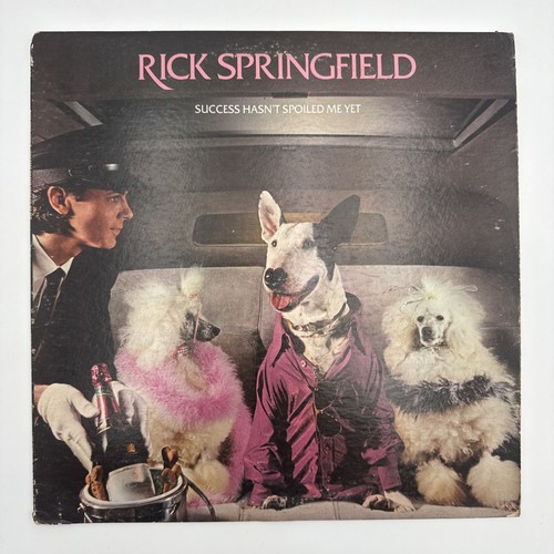 Rick Springfield – Success Hasn't Spoiled Me Yet, 1982 LP, RCA Victor AFL1-4125