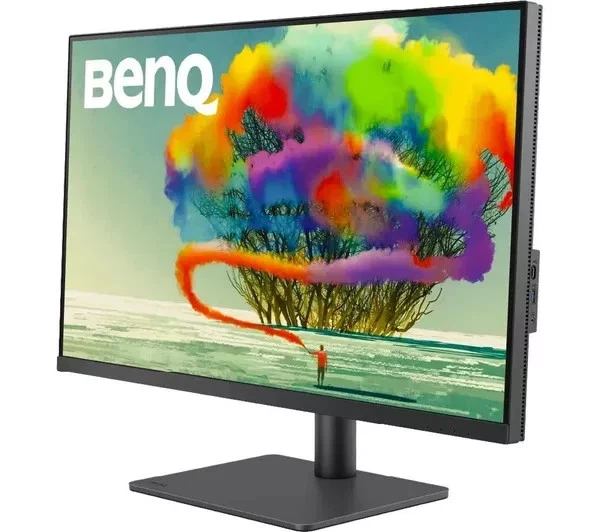 BENQ 32" 4K Ultra HD IPS Monitor DesignVue PD3205U Hdmi DisplayPort - Black - Image 3 of 4