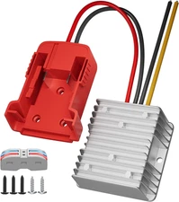 Step Down Converter 18V to 12V for Power Wheel Battery Adapter DC 12V 20A 240W B