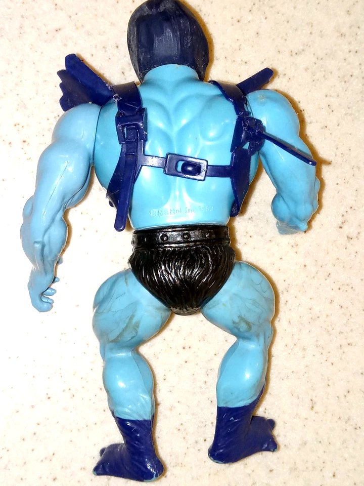 复古 Mattell Dragon Blaster Skeleton-MOTU-He-Man-Masters of the Univers — 第 4/4 张图片