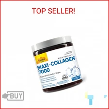 Country Life Maxi-Collagen 7000 Powder - Verisol Bioactive Collagen Peptides, Vi