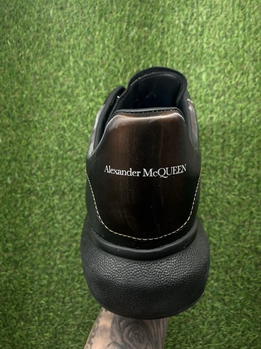Size 46 (13 US) - Alexander McQueen ' Black Iredescent ' | EXCELLENT CONDITION! - Picture 14 of 23
