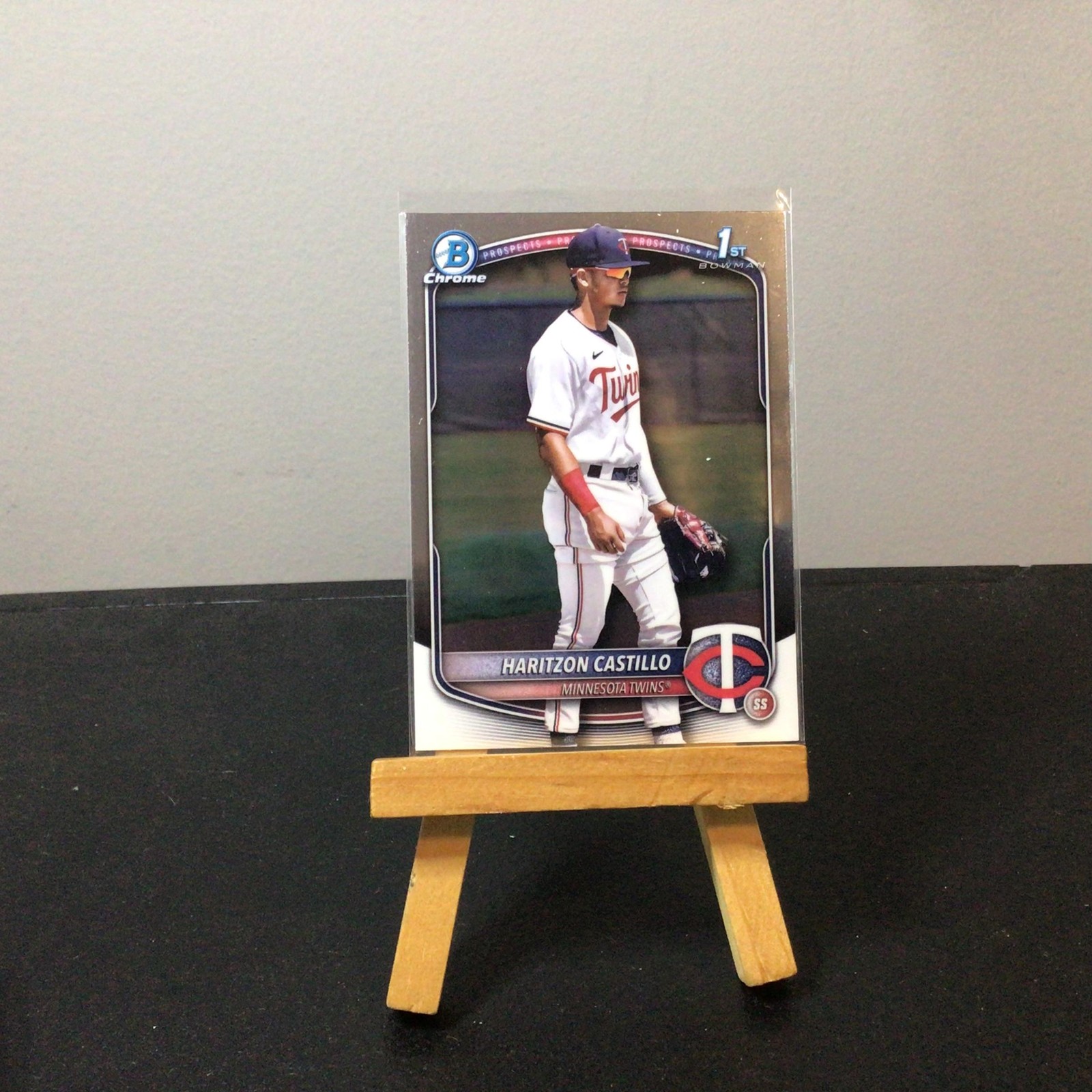 2025 Bowman Chrome #BCP-161 Haritzon Castillo Prospects