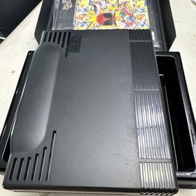 League Bowling (Neo Geo AES, 1991) 100% Original Dog Tag Complete In Box USA