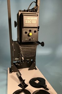 Beseler 23C III Enlarger Variable Contrast Head, XL Chassis El-Nikkor 50mm f2.8
